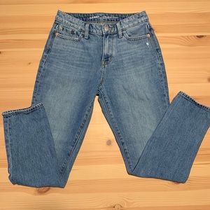 Old Navy jeans high rise straight leg